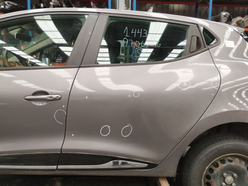 Recambio de puerta trasera izquierda para renault clio iv (bh_) 1.5 dci 75 referencia OEM IAM   