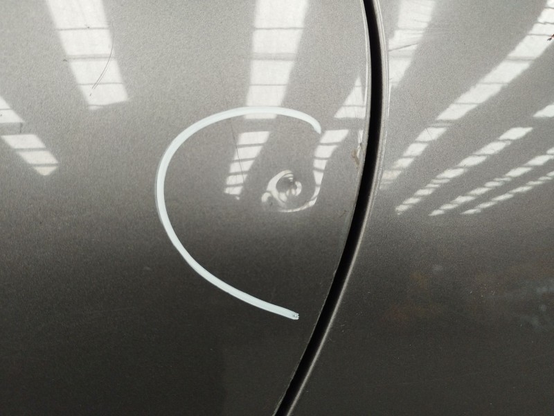 Recambio de puerta trasera izquierda para renault clio iv (bh_) 1.5 dci 75 referencia OEM IAM   