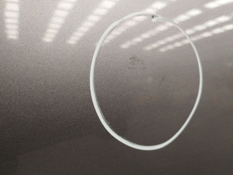 Recambio de puerta delantera izquierda para renault clio iv (bh_) 1.5 dci 75 referencia OEM IAM   