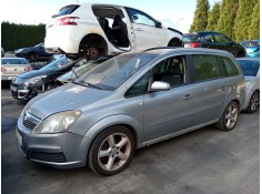 opel zafira / zafira family b (a05) del año 2007