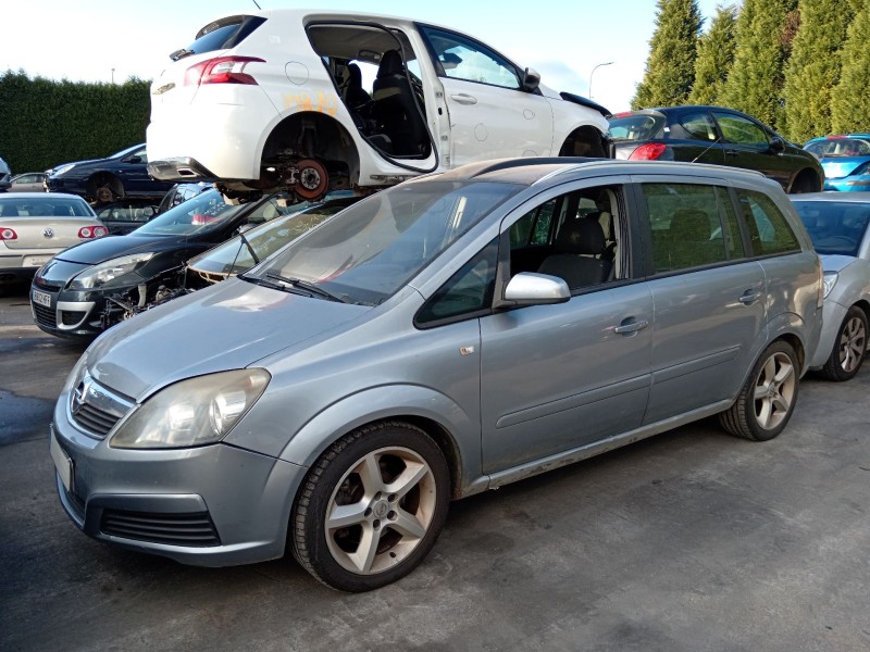 opel zafira / zafira family b (a05) del año 2007