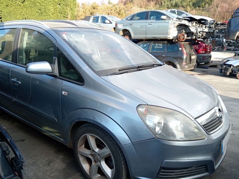 opel zafira / zafira family b (a05) del año 2007