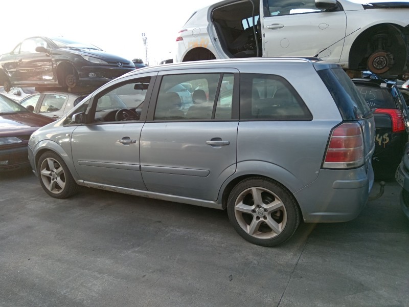 opel zafira / zafira family b (a05) del año 2007