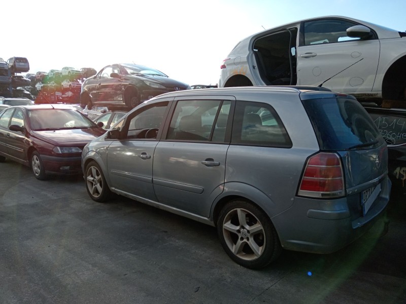 opel zafira / zafira family b (a05) del año 2007