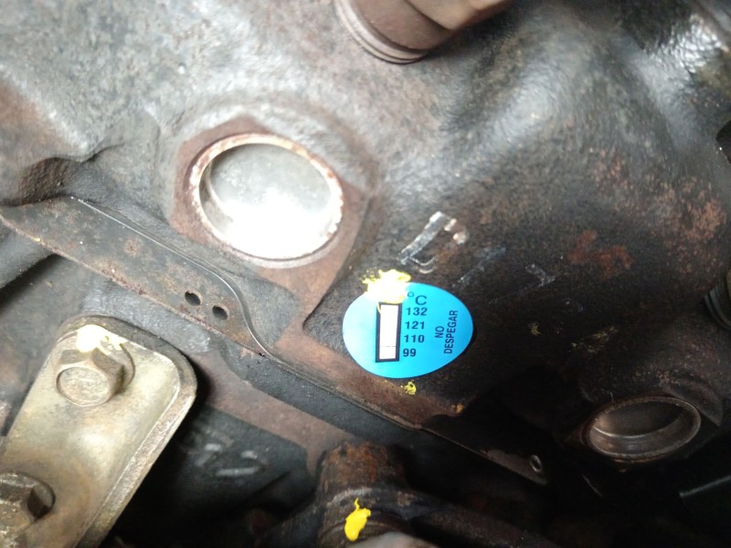 Recambio de motor completo para nissan cabstar e (tl_, vl_) 75.28 (tl0) referencia OEM IAM LD23E  