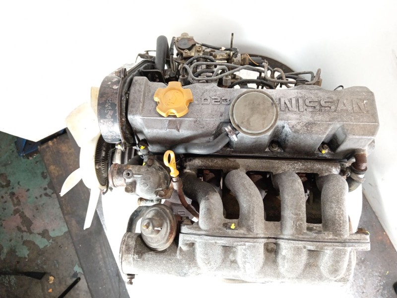 Recambio de motor completo para nissan cabstar e (tl_, vl_) 75.28 (tl0) referencia OEM IAM LD23E  