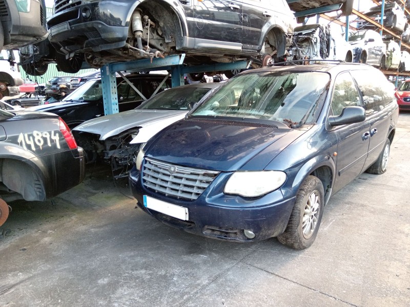 chrysler voyager iv (rg, rs) del año 2007