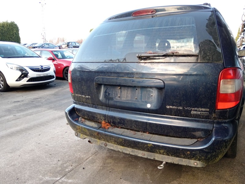 chrysler voyager iv (rg, rs) del año 2007
