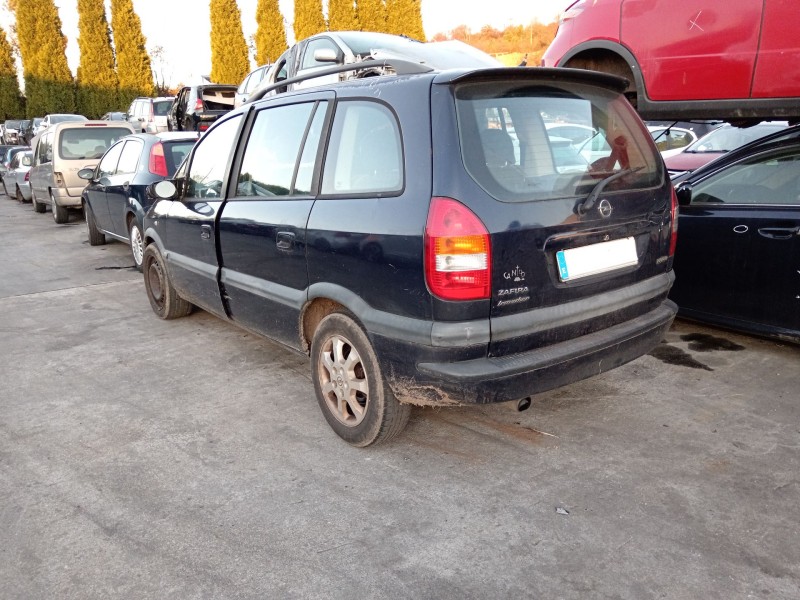 opel zafira a monospace (t98) del año 2003