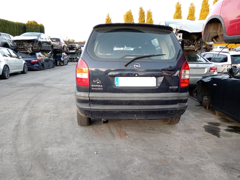 opel zafira a monospace (t98) del año 2003