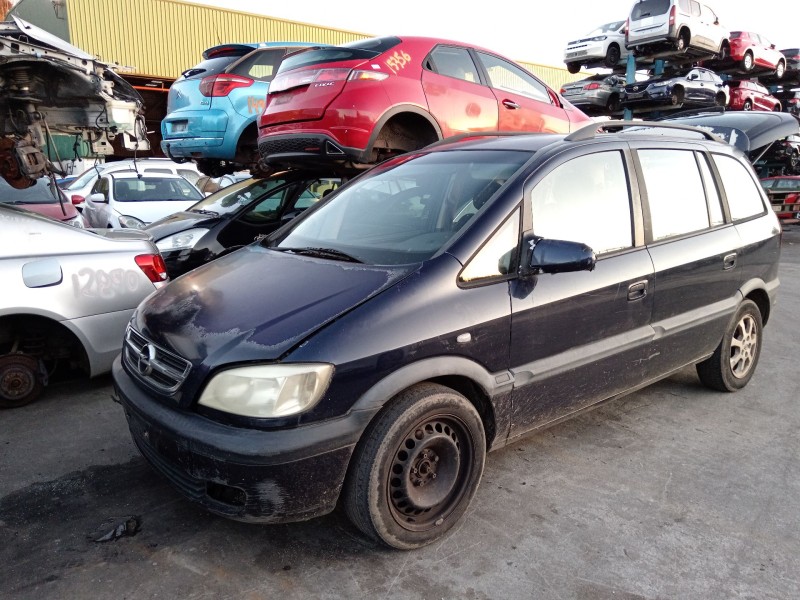 opel zafira a monospace (t98) del año 2003