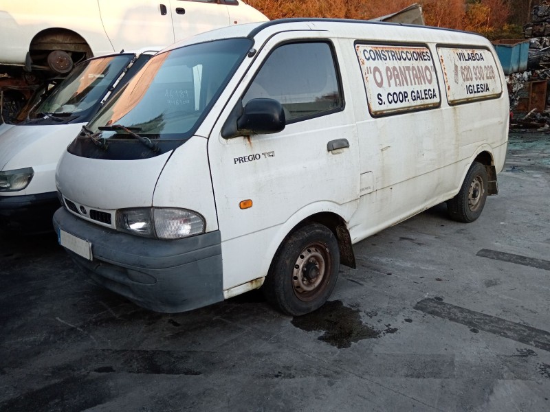 kia pregio furgoneta (tb) del año 2004