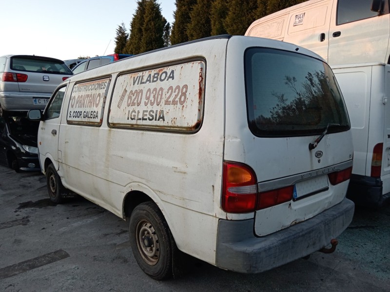 kia pregio furgoneta (tb) del año 2004