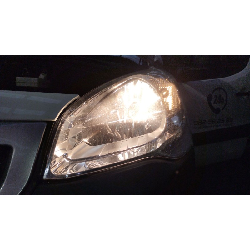Recambio de faro izquierdo para peugeot partner furgoneta/monovolumen (k9) 1.6 bluehdi 75 referencia OEM IAM 9682828280 89318031