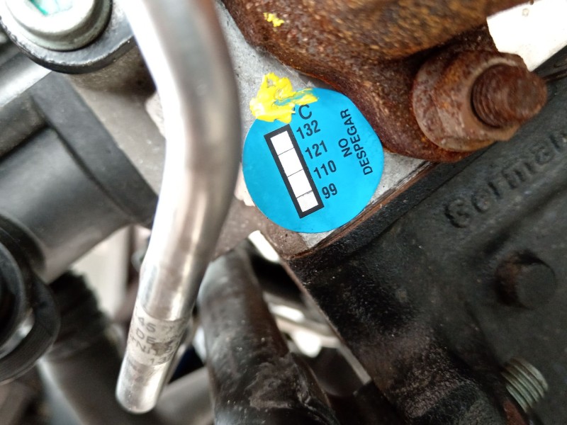 Recambio de motor completo para seat ibiza iii (6l1) 1.9 tdi referencia OEM IAM ATD  