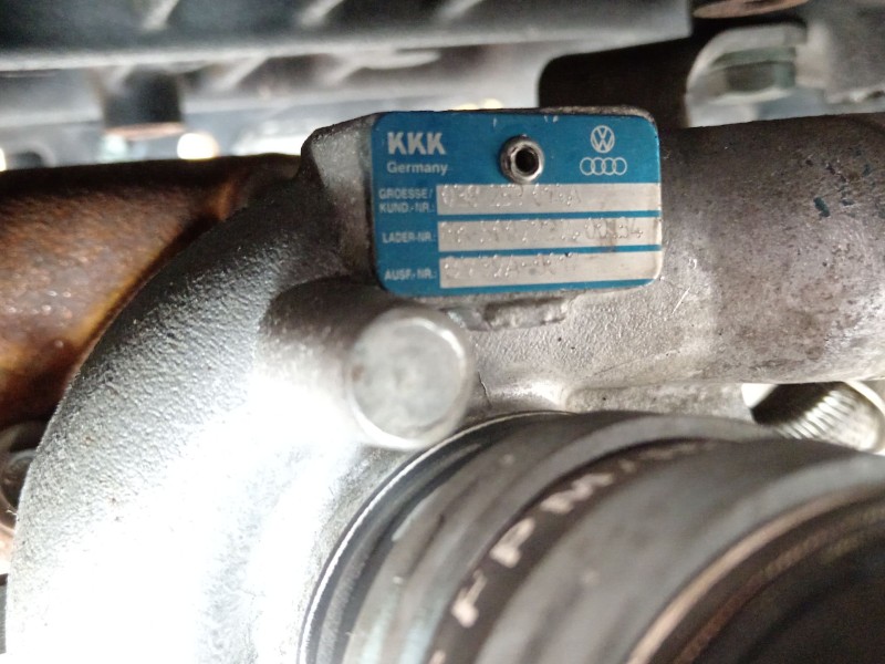 Recambio de motor completo para seat ibiza iii (6l1) 1.9 tdi referencia OEM IAM ATD  