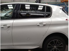 Recambio de puerta trasera izquierda para peugeot 308 ii (lb_, lp_, lw_, lh_, l3_) 1.2 thp 110 referencia OEM IAM   