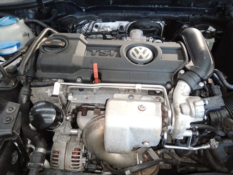 Recambio de motor completo para volkswagen golf vi (5k1) 1.4 tsi referencia OEM IAM CAX  