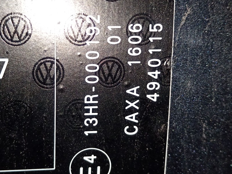 Recambio de motor completo para volkswagen golf vi (5k1) 1.4 tsi referencia OEM IAM CAX  