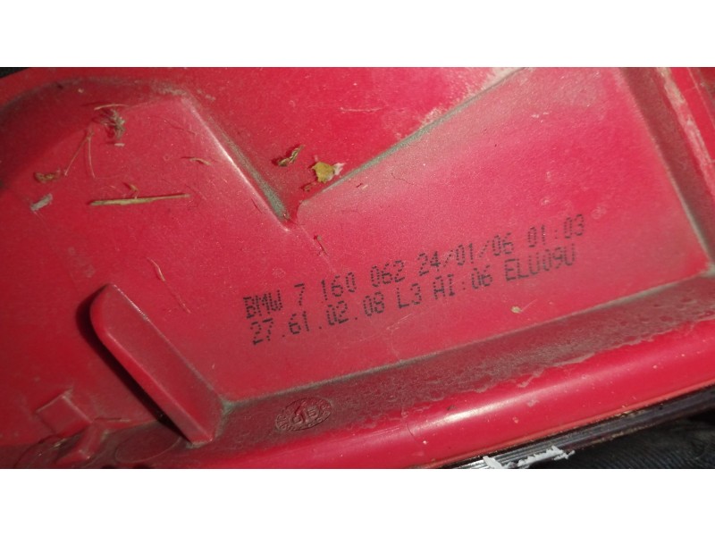 Recambio de piloto trasero derecho para bmw 3 touring (e91) 325 i referencia OEM IAM 7160062 63217160062 