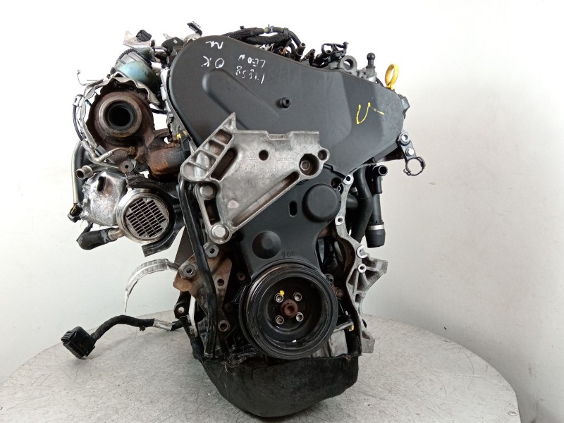 Recambio de motor completo para seat leon (5f1) 1.6 tdi referencia OEM IAM DDY  