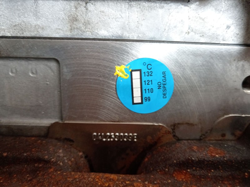 Recambio de motor completo para seat leon (5f1) 1.6 tdi referencia OEM IAM DDY  