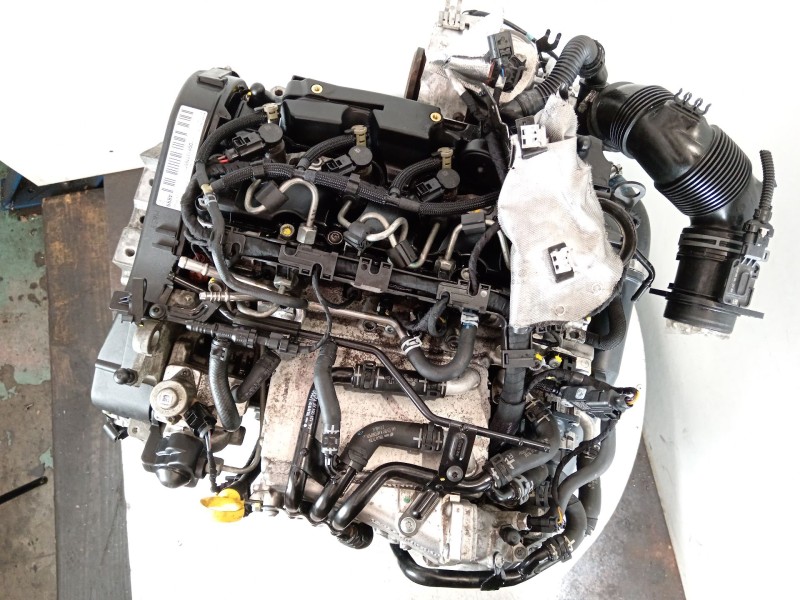 Recambio de motor completo para seat leon (5f1) 1.6 tdi referencia OEM IAM DDY  