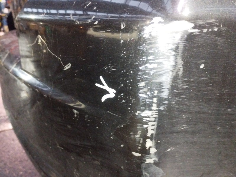 Recambio de paragolpes trasero para dodge caliber s referencia OEM IAM   