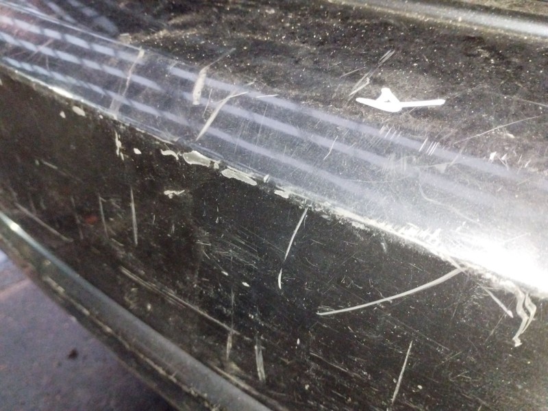 Recambio de paragolpes trasero para dodge caliber s referencia OEM IAM   