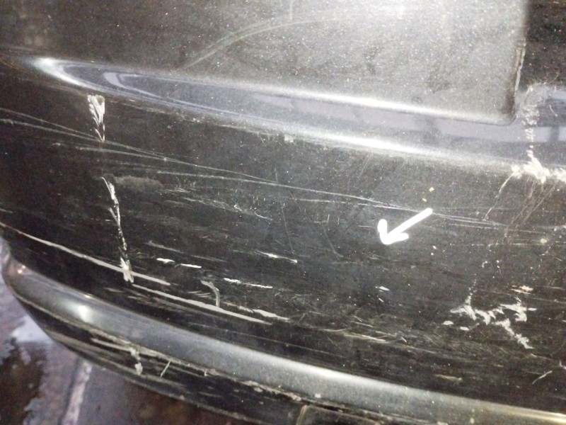 Recambio de paragolpes trasero para dodge caliber s referencia OEM IAM   