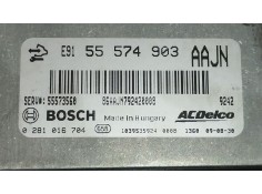 Recambio de centralita motor uce para opel insignia a (g09) 2.0 cdti (68) referencia OEM IAM 55574903 0281016704 55573560 2