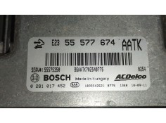 Recambio de centralita motor uce para opel astra j (p10) 2.0 cdti (68) referencia OEM IAM 55577674 0281017452 55575350 2
