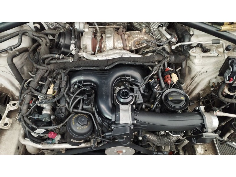 Recambio de motor completo para audi q5 (8rb) sq5 tdi quattro referencia OEM IAM CVUC  