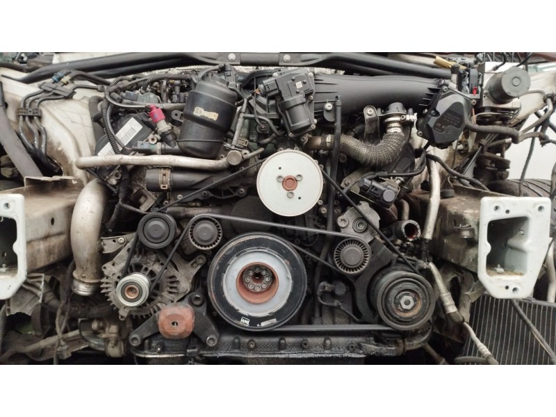 Recambio de motor completo para audi q5 (8rb) sq5 tdi quattro referencia OEM IAM CVUC  