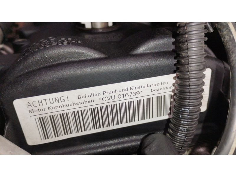 Recambio de motor completo para audi q5 (8rb) sq5 tdi quattro referencia OEM IAM CVUC  