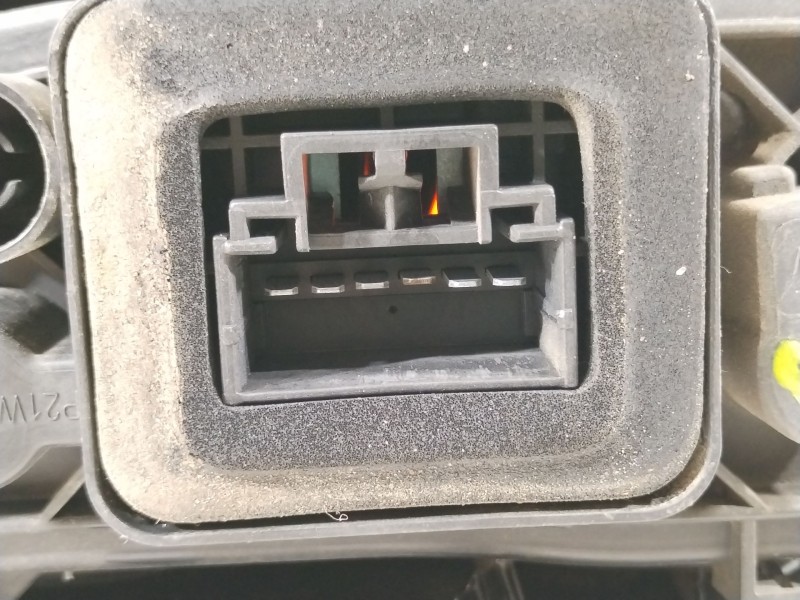 Recambio de piloto trasero derecho para peugeot bipper (aa_) 1.4 hdi referencia OEM IAM 1353205080 13202F 01353205080E