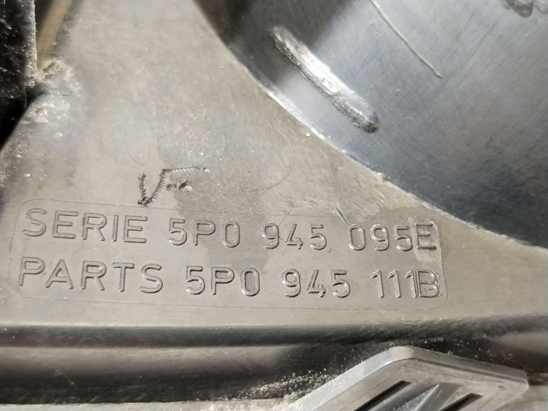 Recambio de piloto trasero izquierdo para seat altea (5p1) 1.9 tdi referencia OEM IAM 5P0945111B 5P0945095E 