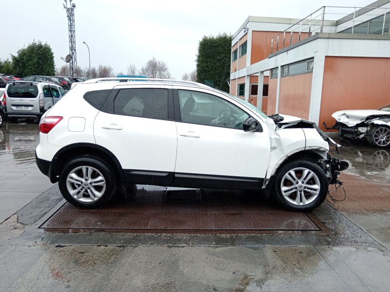 nissan qashqai i (j10, nj10) del año 2010