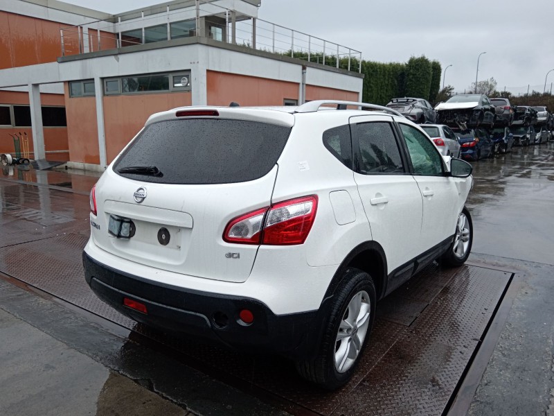 nissan qashqai i (j10, nj10) del año 2010