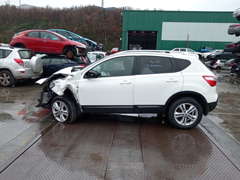 nissan qashqai i (j10, nj10) del año 2010