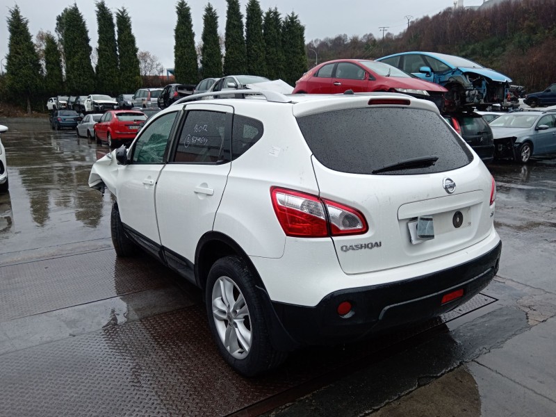 nissan qashqai i (j10, nj10) del año 2010