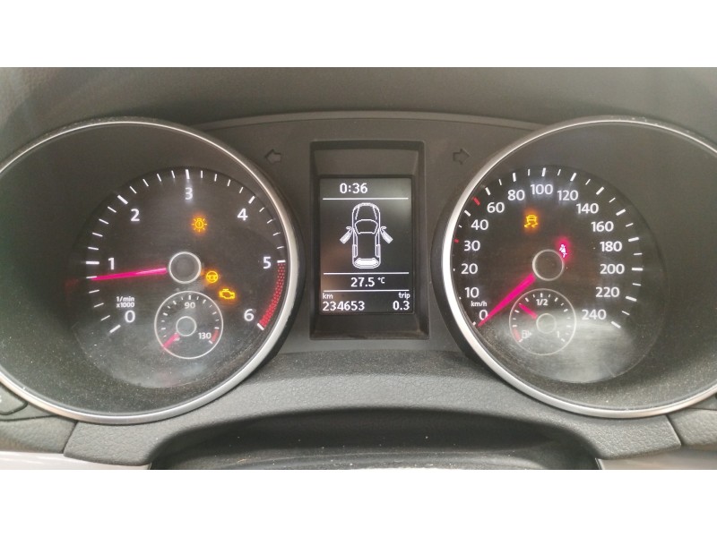 Recambio de cuadro instrumentos para volkswagen golf vi (5k1) advance bluemotion referencia OEM IAM 5K0920871A  