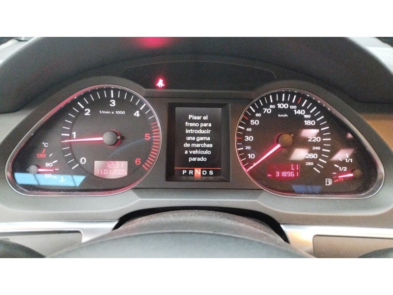 Recambio de cuadro instrumentos para audi a6 avant (4f5) 3.0 tdi quattro referencia OEM IAM 4F0920931F 4F0910930A 