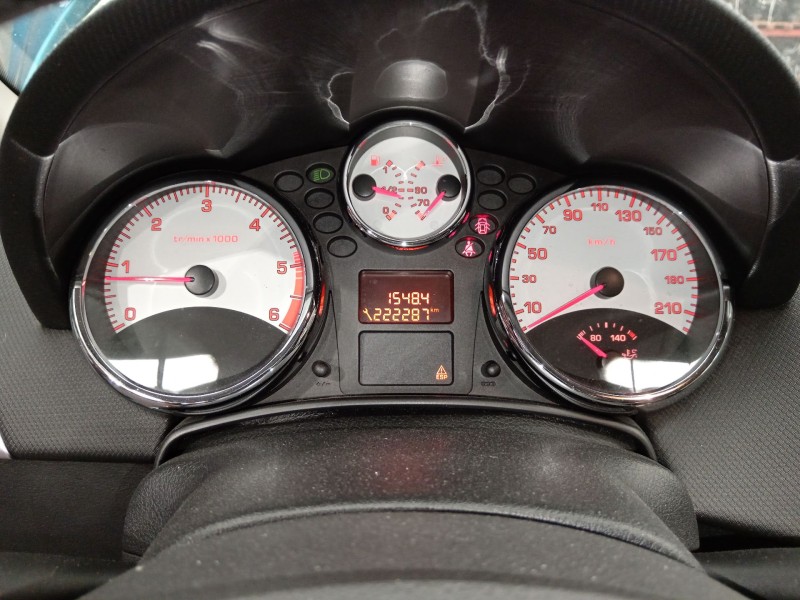 Recambio de cuadro instrumentos para peugeot 207 cc (wd_) 1.6 hdi referencia OEM IAM 9662904980 A2C53190342 A2C53065549