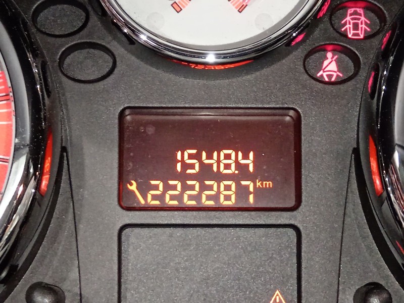 Recambio de cuadro instrumentos para peugeot 207 cc (wd_) 1.6 hdi referencia OEM IAM 9662904980 A2C53190342 A2C53065549