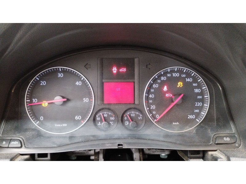 Recambio de cuadro instrumentos para volkswagen golf v (1k1) 1.9 tdi referencia OEM IAM 1K0920862B A2C53023102 