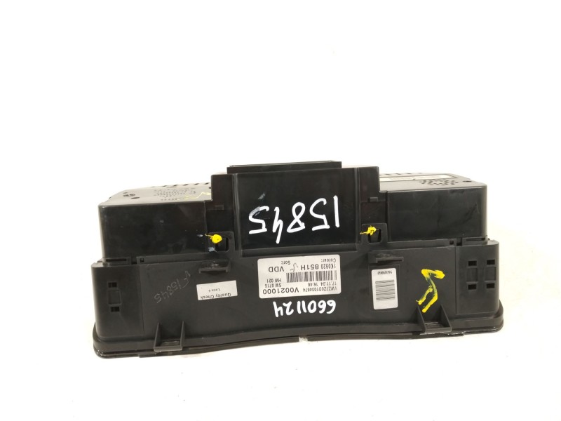 Recambio de cuadro instrumentos para volkswagen golf v (1k1) 1.9 tdi referencia OEM IAM 1K0920851H A2C53023102 