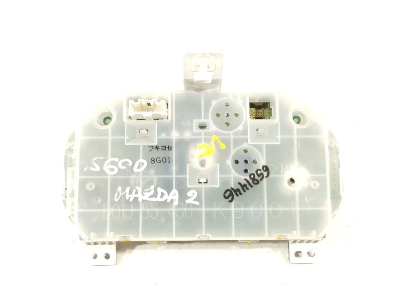 Recambio de cuadro instrumentos para mazda 2 (de_, dh_) 1.5 (de5fs) referencia OEM IAM DF7555471B D01J55430 ANDF75C