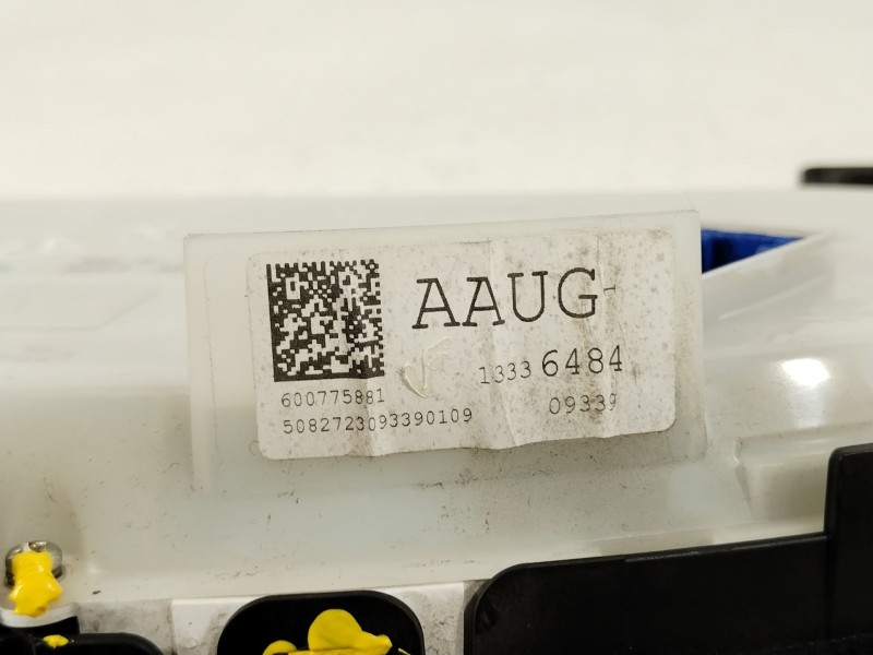 Recambio de cuadro instrumentos para opel astra j lim. enjoy referencia OEM IAM 13336484 600775881 