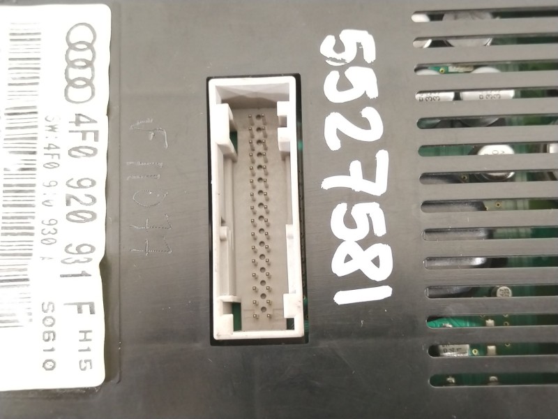 Recambio de cuadro instrumentos para audi a6 avant (4f5) 3.0 tdi quattro referencia OEM IAM 4F0920931F 4F0910930A 